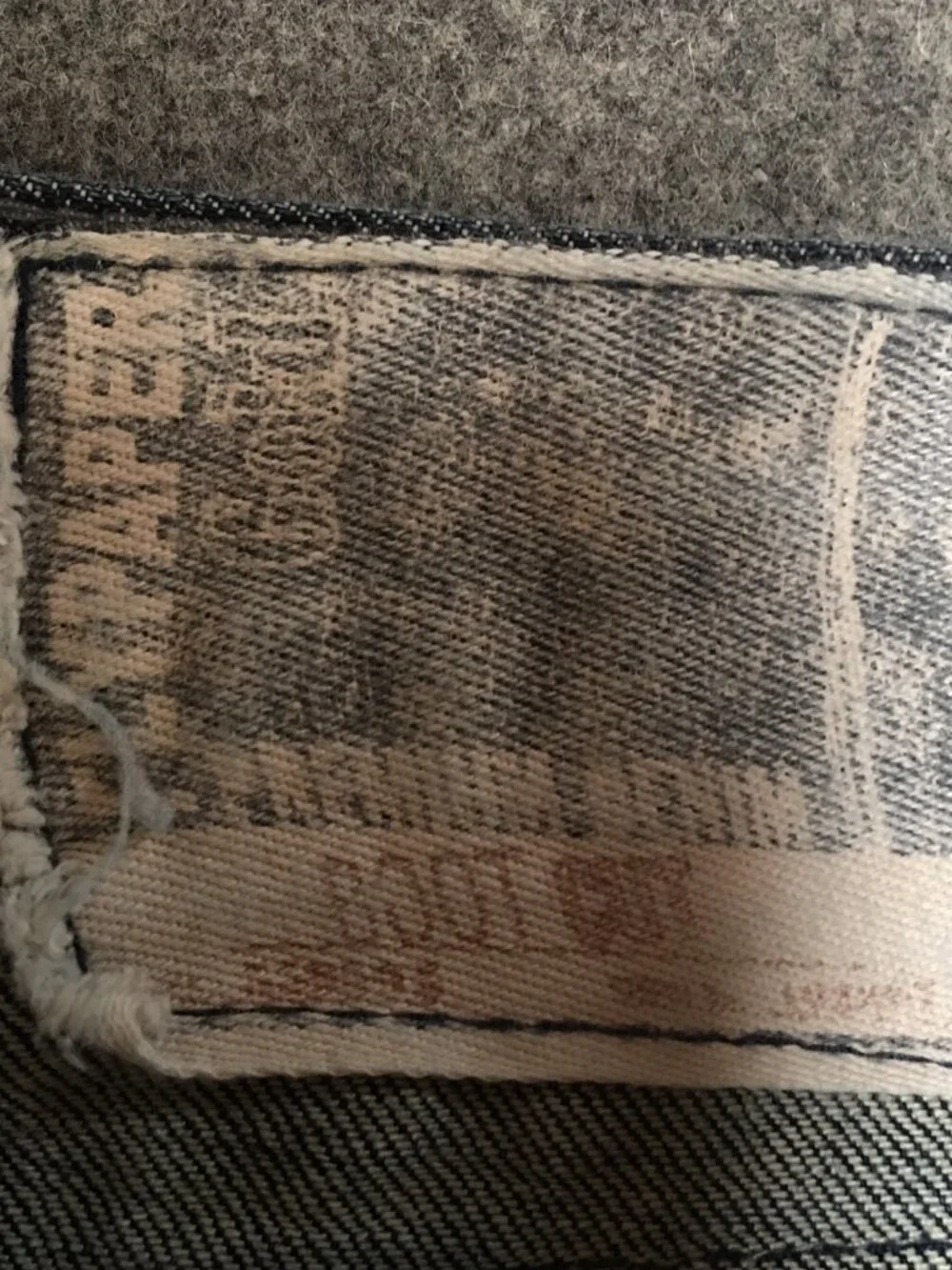 Flypaper Men 36x32 Jeans Blue Dark Wash Embroidered Bootcut Denim 100% Cotton